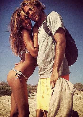 Fede Nargi, Formentera con Ale Matri