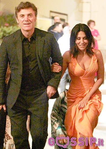 Sabrina e Flavio innamorati a Taormina