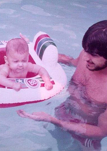 Belen, un bagnetto come Santiago