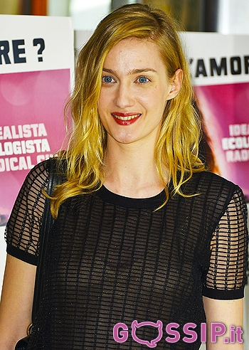 Eva Riccobono madrina del Festival di Venezia