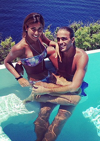 Fede e Ale, sempre in love a Formentera