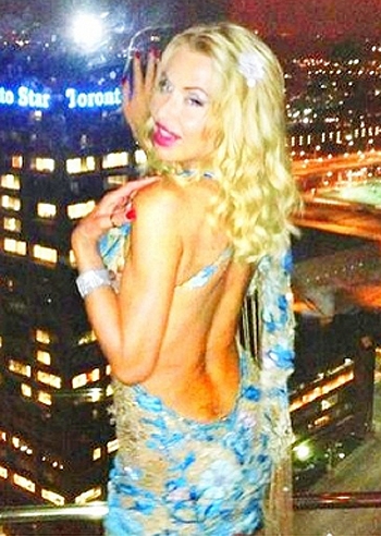 Valeria Marini premiata a Toronto Valeria Marini premiata a Toronto