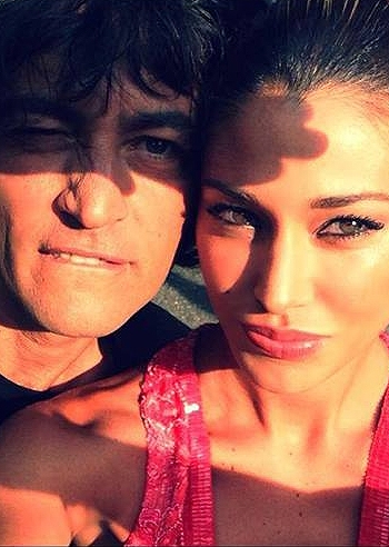 Belen Rodriguez torna in vacanza