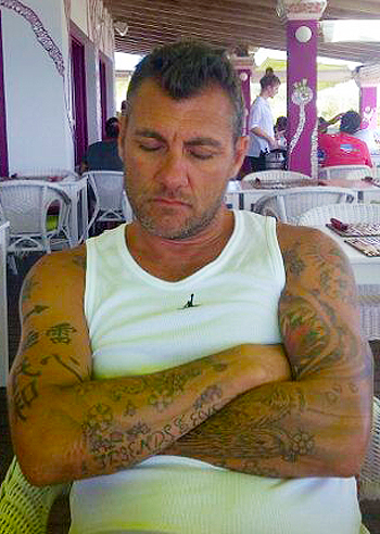 Bobo Vieri, 40 anni e non sentirli Bobo Vieri, 40 anni e non sentirli