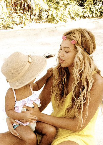 Le vacanze di Beyoncé e Blue Ivy
