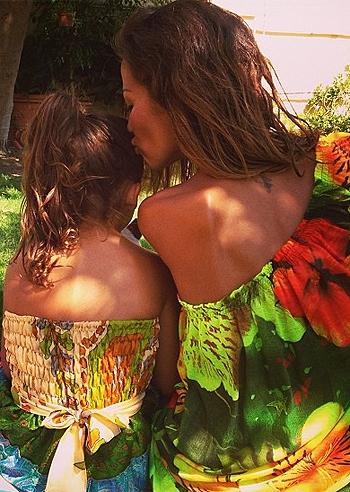 Giorgia Palmas, tanti auguri Sofia!