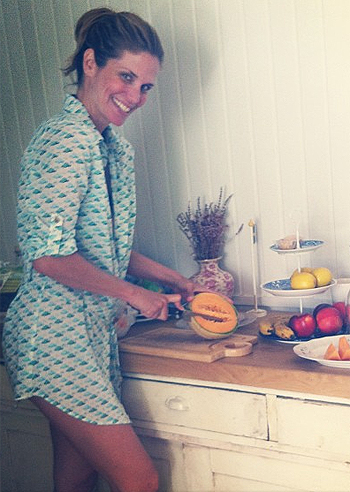 Filippa, pranzetto di sola frutta