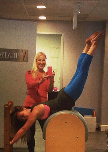 Hilary Duff fa "piloxing"