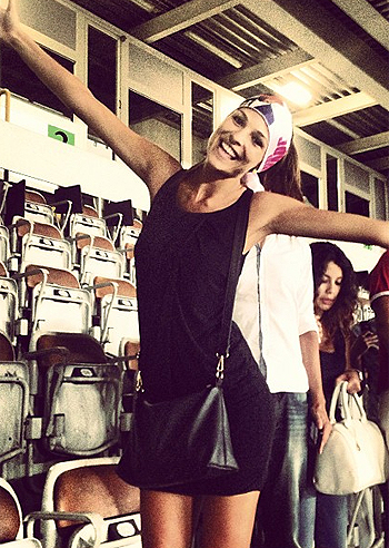 Cristina Chiabotto: 'Grazie Jovanotti'