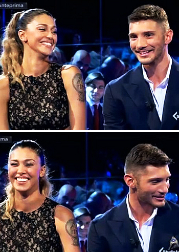 Belen e Stefano, invidiati e felici