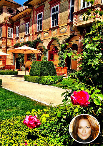 Magda Gomes, ecco la sua casa