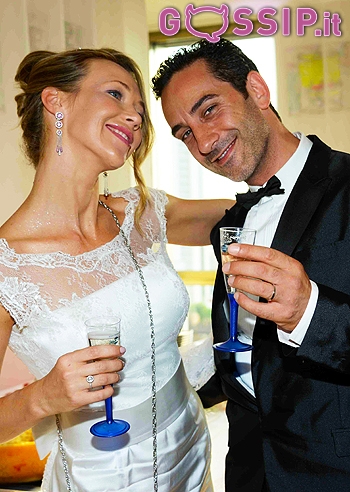 Ludmilla Radchenko e Matteo Viviani a nozze