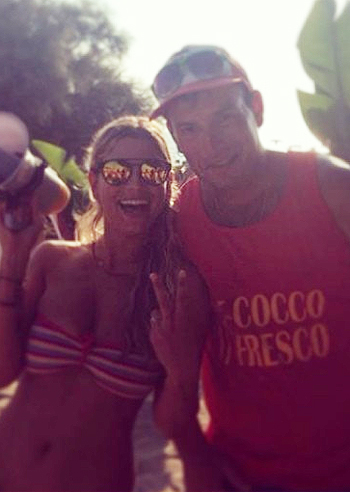 Emma Marrone, 'cocco bello' a Gallipoli