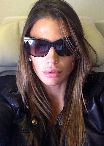 Claudia Galanti, umore nero per l'economy