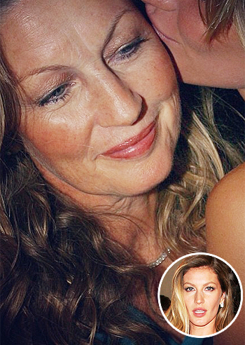 Gisele Bundchen: 'Tanti auguri mamma!'