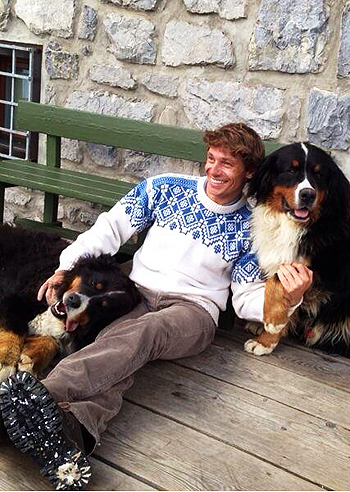 L'amore di Giorgio per i Cani