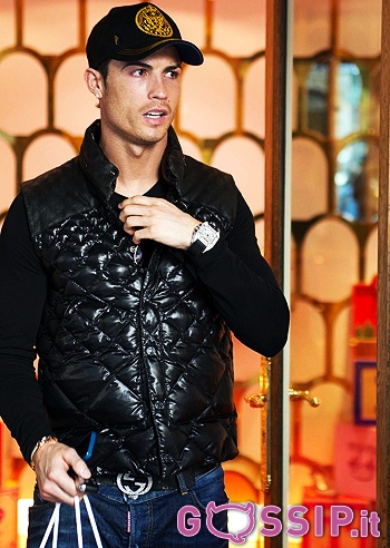 Cristiano Ronaldo diventa stilista