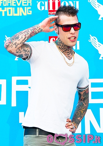 Fedez, tutto un tattoo