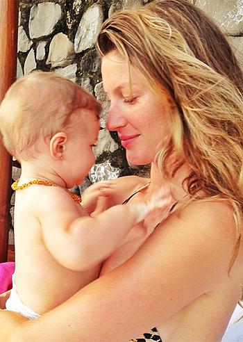 Gisele Bundchen, amore assoluto