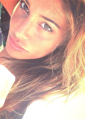 Belen e Stefano, una gita in barca