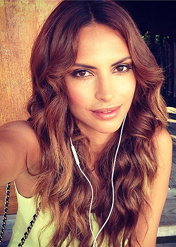 Camila Morais, in Messico per lavoro