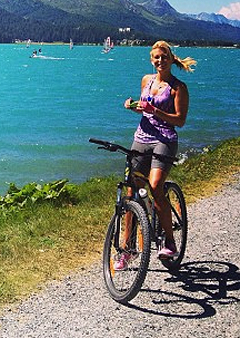 Pedalata al lago per Fede Fontana