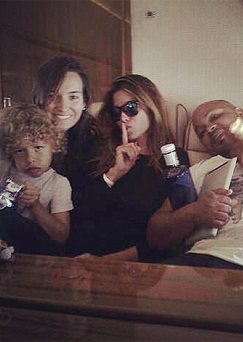 Aida Yespica, dopo Ibiza le Bahamas Aida Yespica, dopo Ibiza le Bahamas