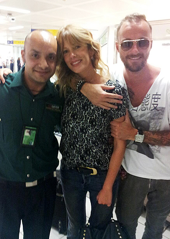 Marcuzzi e Facchinetti di nuovo insieme Marcuzzi e Facchinetti di nuovo insieme