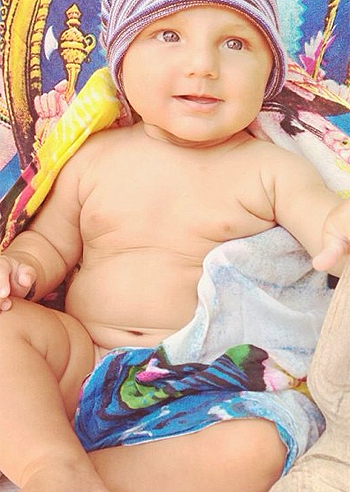 Santiago, il piccolo Budda di Belen