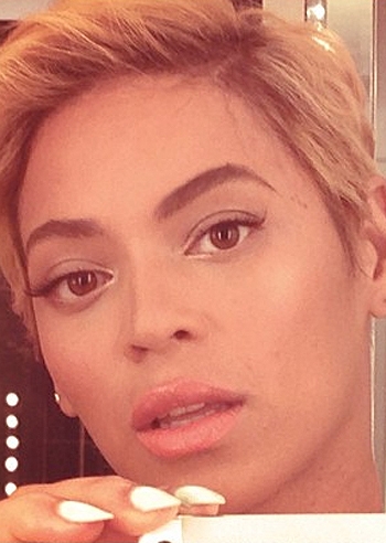 Taglio alla maschietta per Beyonce