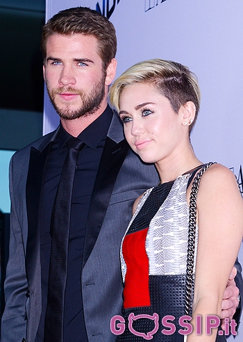 Miley e Liam riuniti sul red carpet: foto