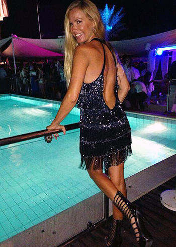 Fede Panicucci non ha sonno