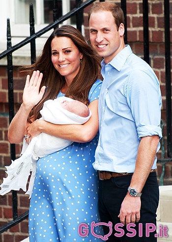 William: 'George è un po' monello'