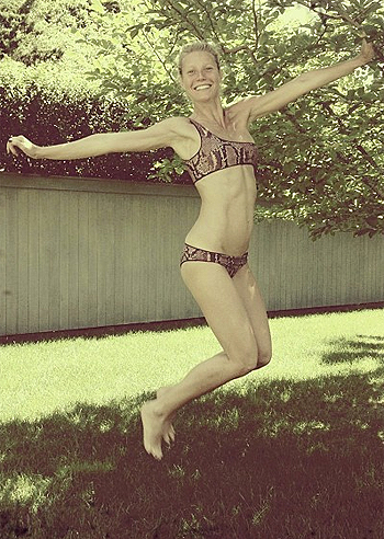 Gwyneth Paltrow, bikini perfetto