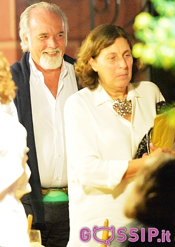 Antonio Ricci, relax a Portofino con Silvia