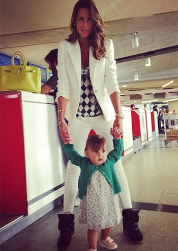 Claudia Galanti, ora c'è Mykonos