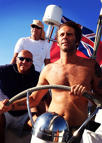 Emanuele Filiberto, navigatore esperto