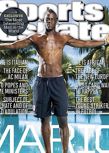 Mario Balotelli: 'Farò di tutto per fermare il razzismo'