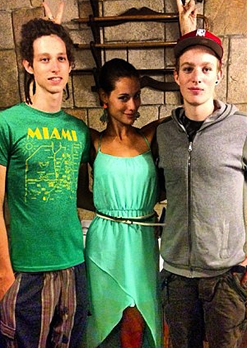 Marica Pellegrinelli, 'family time' Marica Pellegrinelli, 'family time'