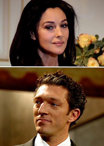 Monica Bellucci, è crack con Vincent Cassel