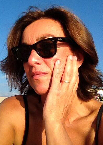 Daria Bignardi malinconica