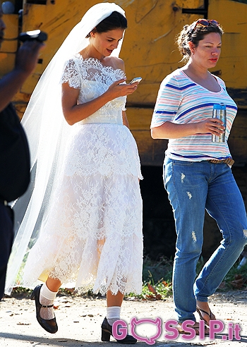 Katie Holmes sposa felice
