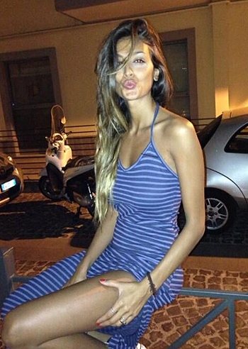 Cristina Buccino, vita da single in Costa Smeralda