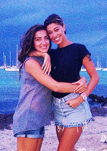 Belen, ultimo giorno a Formentera