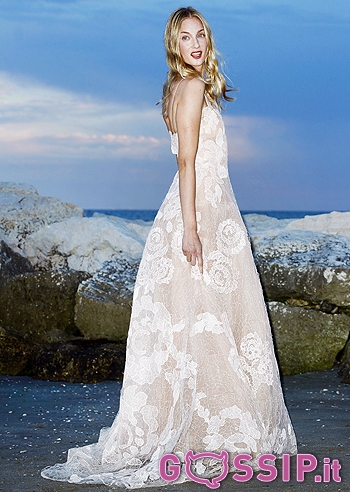 Eva Riccobono, madrina sirena in laguna