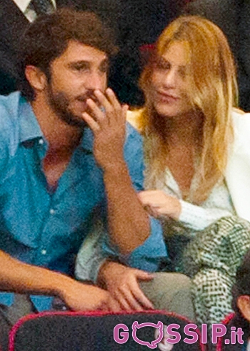 Barbara Berlusconi, allo stadio con Lorenzo