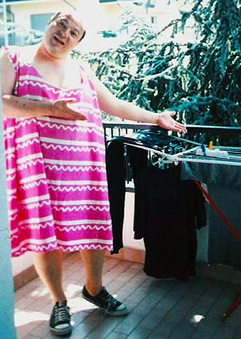 Mauro Coruzzi, un 'casalingo disperato'