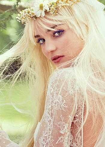 Miranda Kerr, Cicciolina per shooting