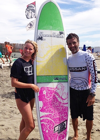 Flavia, 'Vento' d'amore