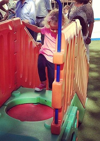 Primo giorno di scuola per Mia Facchinetti